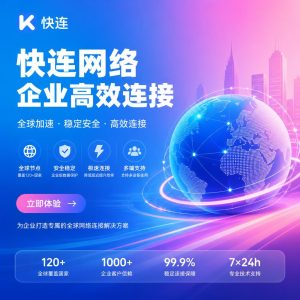 快连适合企业用户吗？